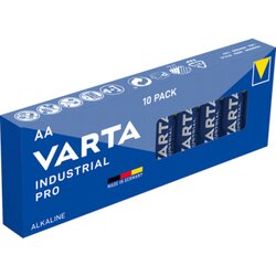 Varta 04006211111 Batterie Industrial Pro Mignon AA LR6 10 St./Pa
