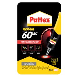 Pattex PUK6K Universalkleber 60sec 20g 
