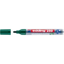 edding 4-250004 Boardmarker 250 1,5-3mm Rundspitze nachfüllbar gn