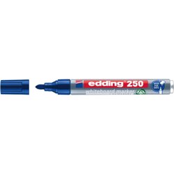edding 4-250003 Boardmarker 250 1,5-3mm Rundspitze nachfüllbar bl