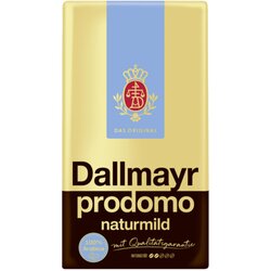 Dallmayr 039000000 Kaffee prodomo naturmild gemahlen 500g
