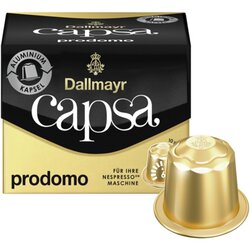 Dallmayr 111000000 Kaffeekapsel capsa Prodomo 10 St./Pack.