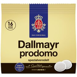 Dallmayr 038016007 Kaffeepad Prodomo 16 St./Pack. 