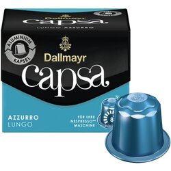 Dallmayr 106000000 Kaffeekapsel capsa Lungo Azzurro 10 St./Pack.
