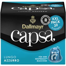 Dallmayr 106039000 Kaffeekapsel capsa Lungo Azzurro XXL 39 St./Pack.
