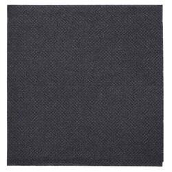 PAPSTAR 89611 Servietten DAILY Collection 24x24cm sw
