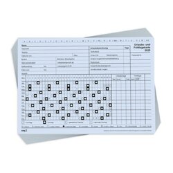 RNK Verlag 2900/25-10 RNK Urlaubskarte 2025 A5 10St 