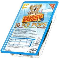 BUSSY 30034 Wassereis Mix 10x40ml 