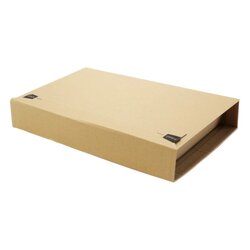 Neutralware 10002302 Buchverpackung  455x325x80mm sk 