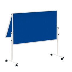 MAUL 6366482 Moderationstafel MAULsolid 150x120cm klappb. Filz bl