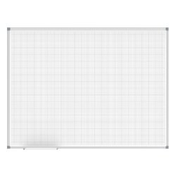 MAUL 6465484 Whiteboard MAULstandard Raster 10x10mm 90x120cm gr