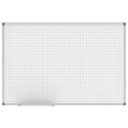 MAUL 6465284 Whiteboard MAULstandard Raster 20x20mm 60x90cm gr