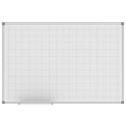 MAUL 6465084 Whiteboard MAULstandard Raster 10x10mm 60x90cm gr