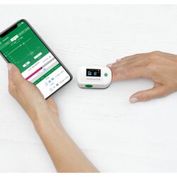 Medisana Pulsoximeter PM 100 connect mit Bluetooth