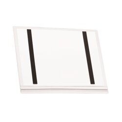 DURABLE Sichttasche DIN A4 magnethaftend
