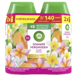 AIR-WICK 3239101 Lufterfrischer Refill Sommervergnügen 2x250ml