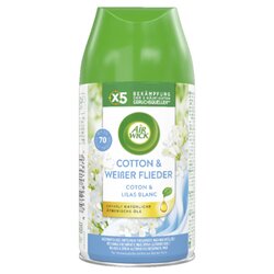 AIR-WICK 3296014 Lufterfrischer Refill Cotton&Weißer Flieder 250ml
