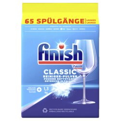 FINISH 3235206 Geschirrspülpulver Classic 1,3kg