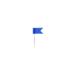 ALCO 715 Markierungsfahne 18x10x24mm blau 20 St./Pack.