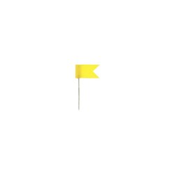 ALCO 713 Markierungsfahne 18x10x24mm gelb 20 St./Pack.