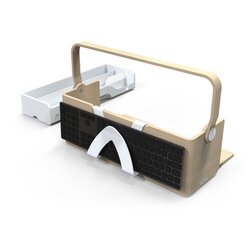ALBA Organisationsbox Ergobox