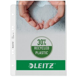 Leitz 47050003 Prospekthülle Premium A5 0,13mm PP tr 100 St./Pa