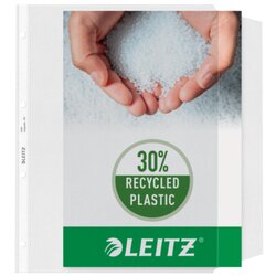 Leitz 47640000 Prospekthülle DIN A4 PP mit Klappe 50 St./Pack.