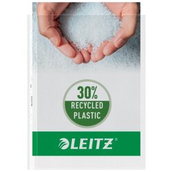Leitz 47970000 Prospekthülle DIN A4 0,09mm PP tr 100 St./Pack.