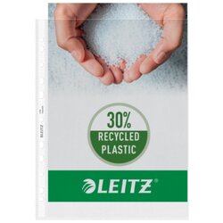 Leitz 47900000 Prospekthülle  A4 oben offen 0,09mm tr 100St