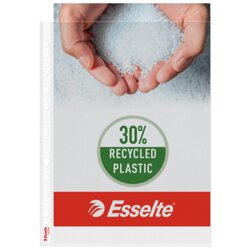 Esselte 23763 Prospekthülle Standard Plus DIN A4 tr 100 St./Pack.