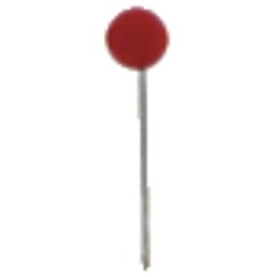 ALCO 612 Markierungsnadel 5mm rot 100 St./Pack.