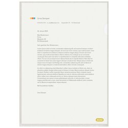 ELBA Sichthülle Recycling DIN A4