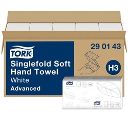 Tork 290143 Papierhandtuch Advanced 2lg ws 15x250St