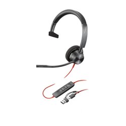 Poly 8X216AA Headset Blackwire 3310-M 