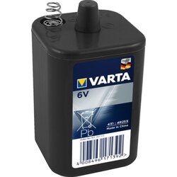 Varta 00431 101 111 Batterie 4R25X 6V 8,5Ah 