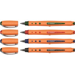 STABILO® Tintenroller worker®+ medium
