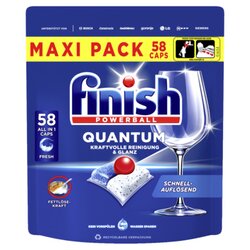 FINISH 3282477 Spülmaschinentabs Quantum Fresh 58St.