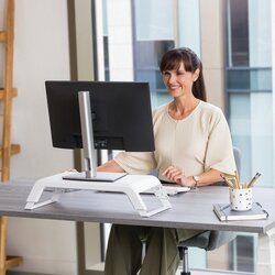 Fellowes® Monitorständer Hana™ LT