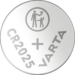Varta Knopfzelle Lithium CR2025