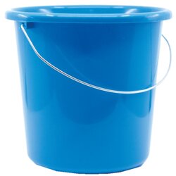 without brand 737151 Haushaltseimer 5l bl 