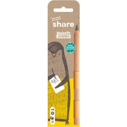 share 4-0008-1 Bleistift Jumbo B 
