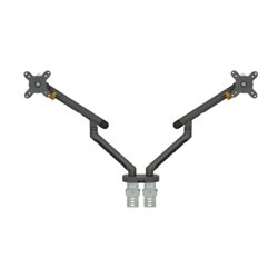 BakkerElkhuizen BNEBFDDG Monitorarm dual an 