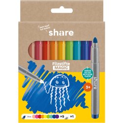 share 4-0005-10 Filzstift Magic sort 10St 