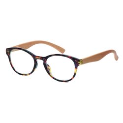 Filtral F4543136 Lesebrille Amsterdam demi br bamboo 1,5