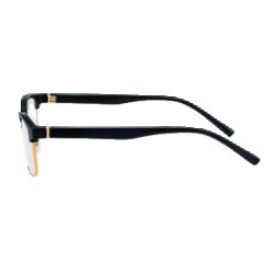 Filtral Lesebrille Palermo schwarz/gold