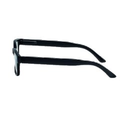 Filtral Lesebrille Oslo schwarz matt