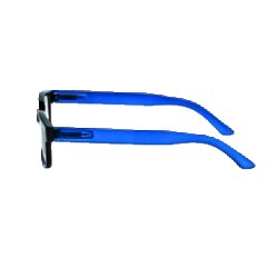 Filtral Lesebrille Oslo schwarz/blau