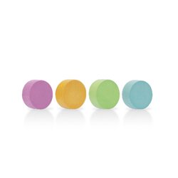 magnetoplan® 16654410 Magnet Wood Series Circle 30mm sort 4St