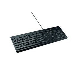 Kensington K63727DE Tastatur KB100S EQ sw 