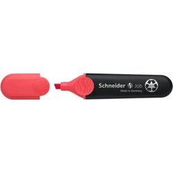 Schneider 1502 Textmarker Job 1+5mm rot 